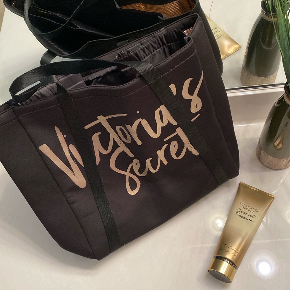 Victoria secret tote and lotion